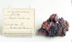 Foto von Cuprit (NHMW-MIN-Ah607)